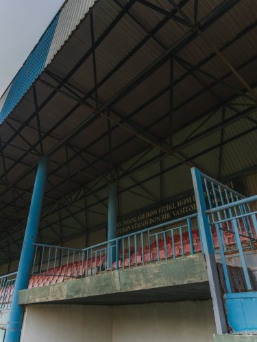 “Sabah” stadionunu verdi, “Payde” biabır etdi - FOTOLAR