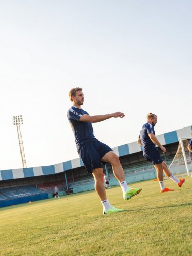 “Sabah” stadionunu verdi, “Payde” biabır etdi - FOTOLAR