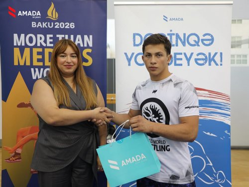 AMADA Bakıda dünya çempionatı iştirakçıları üçün seminar keçirdi - FOTOLAR