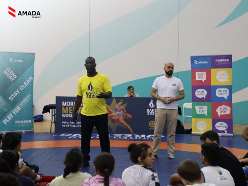 AMADA Bakıda dünya çempionatı iştirakçıları üçün seminar keçirdi - FOTOLAR
