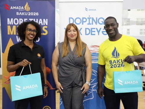 AMADA Bakıda dünya çempionatı iştirakçıları üçün seminar keçirdi - FOTOLAR