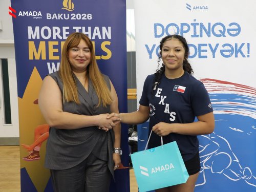 AMADA Bakıda dünya çempionatı iştirakçıları üçün seminar keçirdi - FOTOLAR