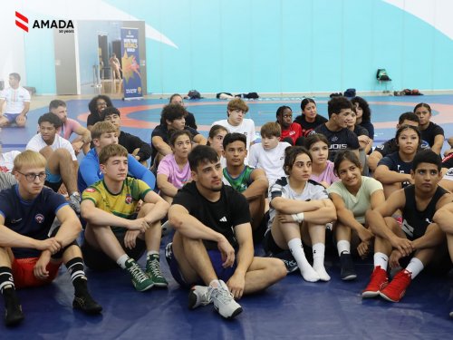AMADA Bakıda dünya çempionatı iştirakçıları üçün seminar keçirdi - FOTOLAR