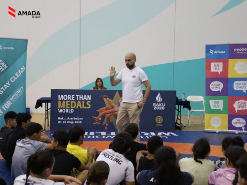 AMADA Bakıda dünya çempionatı iştirakçıları üçün seminar keçirdi - FOTOLAR