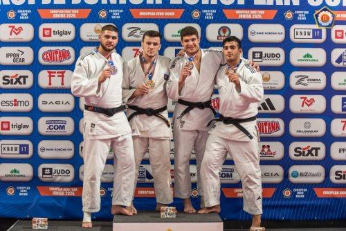 Avropa Kuboku: Millimiz 7 medalla 3-cü oldu - FOTOLAR