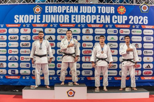 Avropa Kuboku: Millimiz 7 medalla 3-cü oldu - FOTOLAR