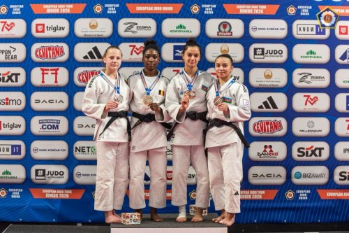 Avropa Kuboku: Millimiz 7 medalla 3-cü oldu - FOTOLAR