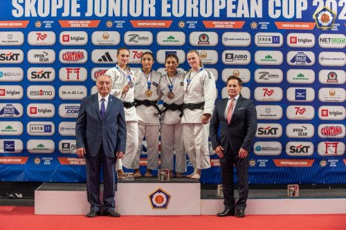 Avropa Kuboku: Millimiz 7 medalla 3-cü oldu - FOTOLAR