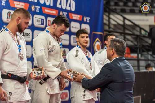 Avropa Kuboku: Millimiz 7 medalla 3-cü oldu - FOTOLAR